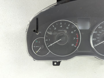 2012 Subaru Legacy Instrument Cluster Speedometer Gauges P/N:85003AJ61A Fits OEM Used Auto Parts