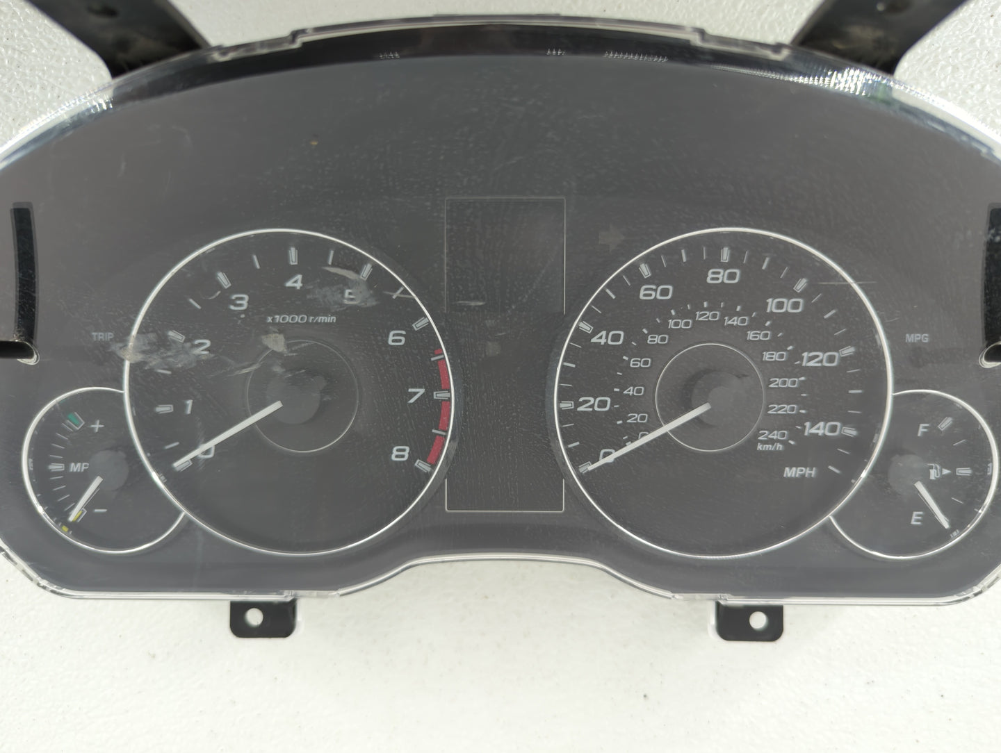 2012 Subaru Legacy Instrument Cluster Speedometer Gauges P/N:85003AJ61A Fits OEM Used Auto Parts - Oemusedautoparts1.com