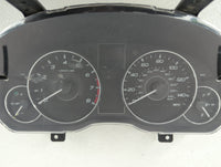2012 Subaru Legacy Instrument Cluster Speedometer Gauges P/N:85003AJ61A Fits OEM Used Auto Parts - Oemusedautoparts1.com
