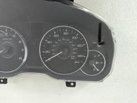 2012 Subaru Legacy Instrument Cluster Speedometer Gauges P/N:85003AJ61A Fits OEM Used Auto Parts - Oemusedautoparts1.com