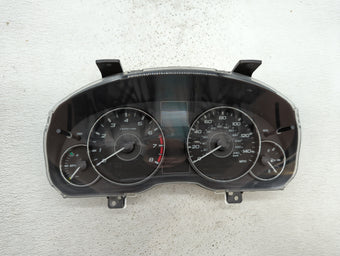 compare product 2012 Subaru Legacy Instrument Cluster Speedometer Gauges P/N:85003AJ61A Fits OEM Used Auto Parts