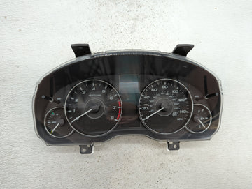 2012 Subaru Legacy Instrument Cluster Speedometer Gauges P/N:85003AJ61A Fits OEM Used Auto Parts - Oemusedautoparts1.com