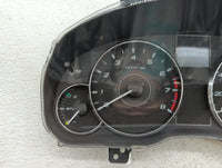 2012 Subaru Legacy Instrument Cluster Speedometer Gauges P/N:85003AJ61A Fits OEM Used Auto Parts - Oemusedautoparts1.com
