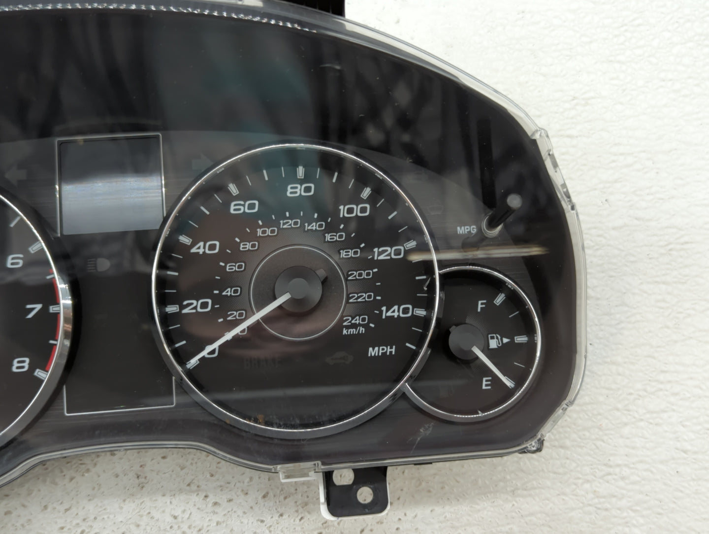 2012 Subaru Legacy Instrument Cluster Speedometer Gauges P/N:85003AJ61A Fits OEM Used Auto Parts - Oemusedautoparts1.com