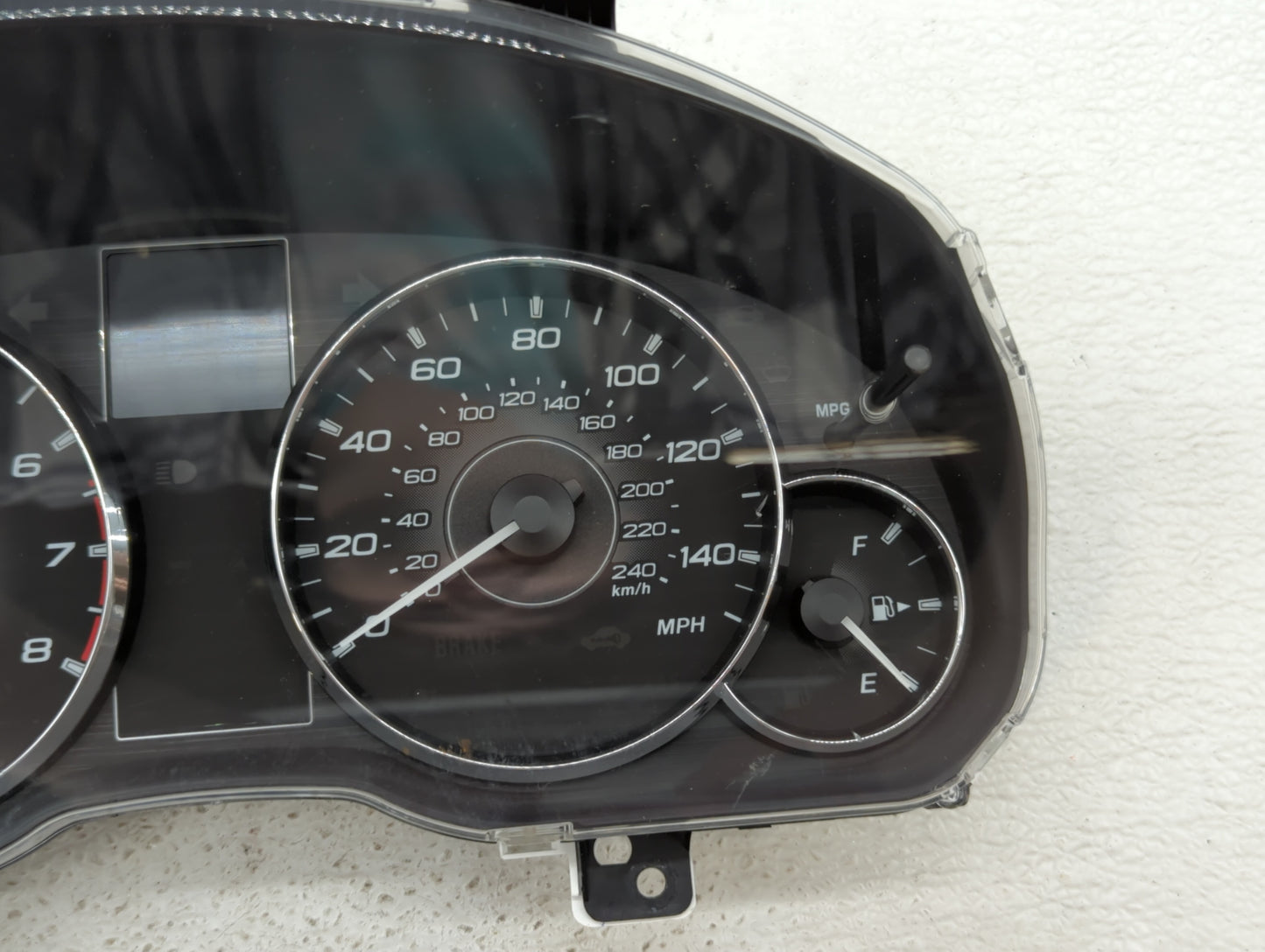 2012 Subaru Legacy Instrument Cluster Speedometer Gauges P/N:85003AJ61A Fits OEM Used Auto Parts - Oemusedautoparts1.com