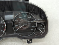 2012 Subaru Legacy Instrument Cluster Speedometer Gauges P/N:85003AJ61A Fits OEM Used Auto Parts - Oemusedautoparts1.com