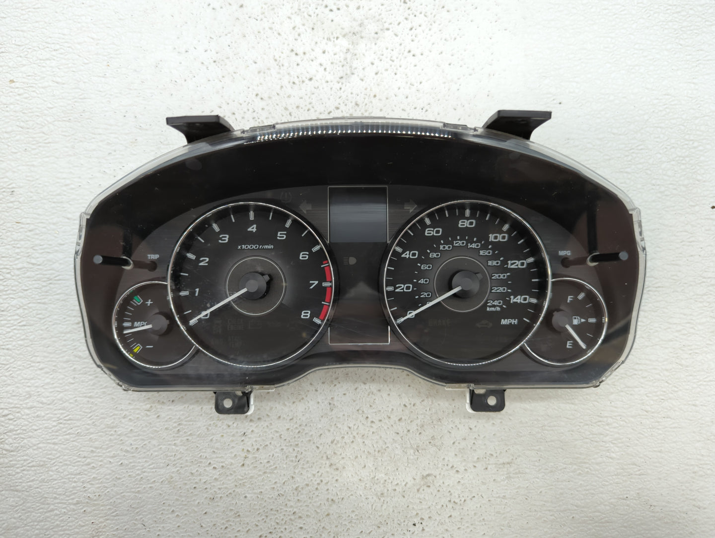 2012 Subaru Legacy Instrument Cluster Speedometer Gauges P/N:85003AJ61A Fits OEM Used Auto Parts - Oemusedautoparts1.com