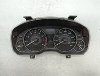 2012 Subaru Legacy Instrument Cluster Speedometer Gauges P/N:85003AJ61A Fits OEM Used Auto Parts - Oemusedautoparts1.com