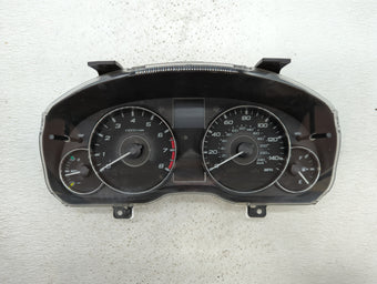 compare product 2012 Subaru Legacy Instrument Cluster Speedometer Gauges P/N:85003AJ61A Fits OEM Used Auto Parts