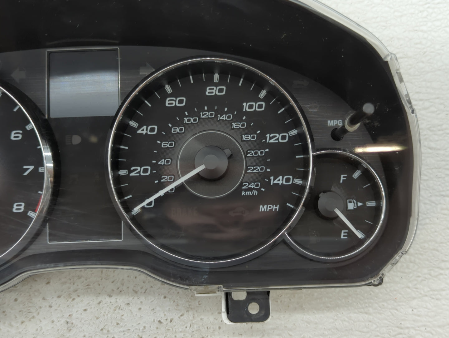 2012 Subaru Legacy Instrument Cluster Speedometer Gauges P/N:85003AJ61A Fits OEM Used Auto Parts - Oemusedautoparts1.com