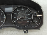2012 Subaru Legacy Instrument Cluster Speedometer Gauges P/N:85003AJ61A Fits OEM Used Auto Parts - Oemusedautoparts1.com