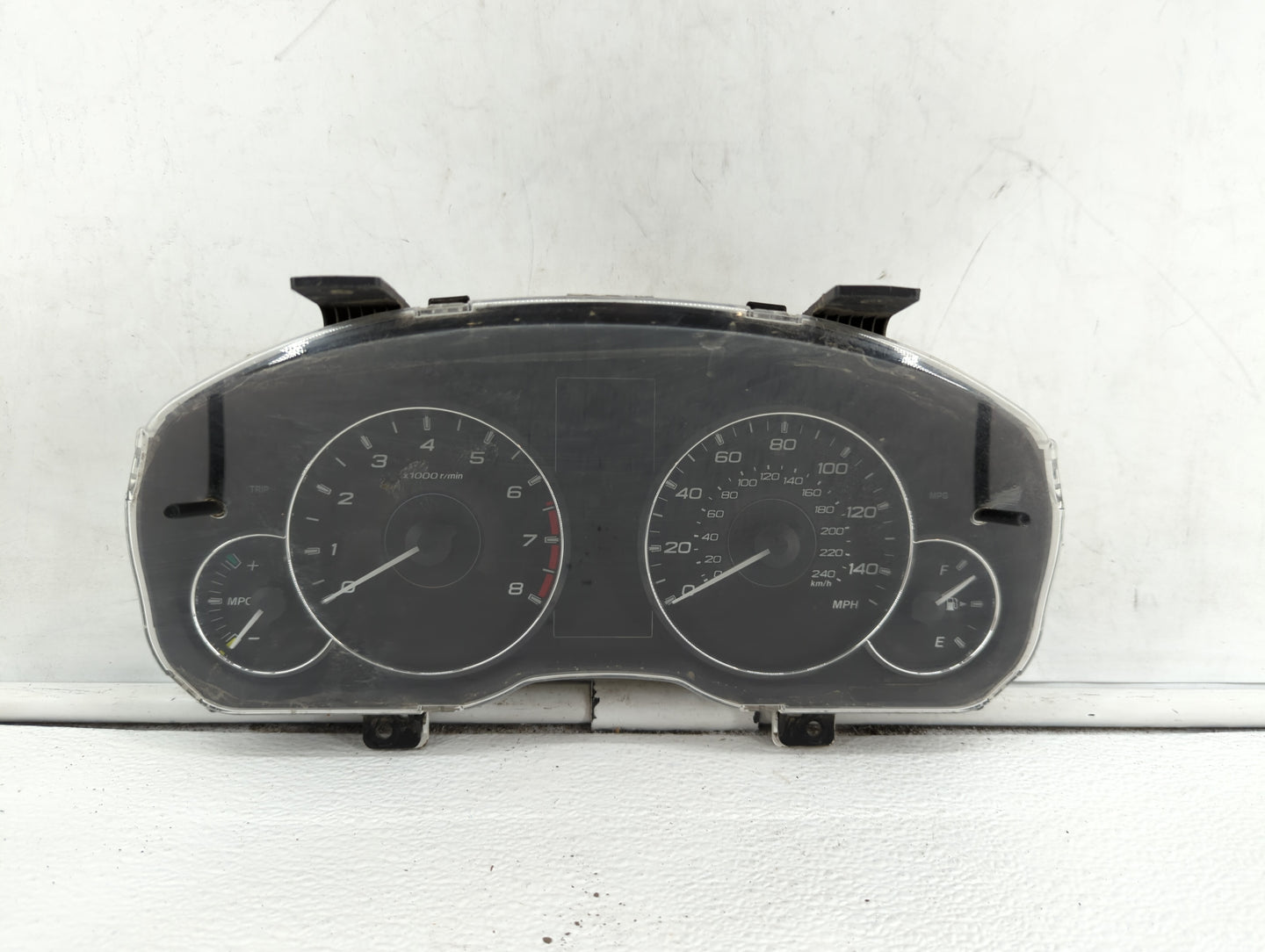 2012 Subaru Legacy Instrument Cluster Speedometer Gauges P/N:85003AJ61A Fits OEM Used Auto Parts - Oemusedautoparts1.com