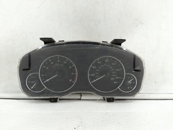 compare product 2012 Subaru Legacy Instrument Cluster Speedometer Gauges P/N:85003AJ61A Fits OEM Used Auto Parts
