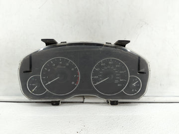 2012 Subaru Legacy Instrument Cluster Speedometer Gauges P/N:85003AJ61A Fits OEM Used Auto Parts - Oemusedautoparts1.com