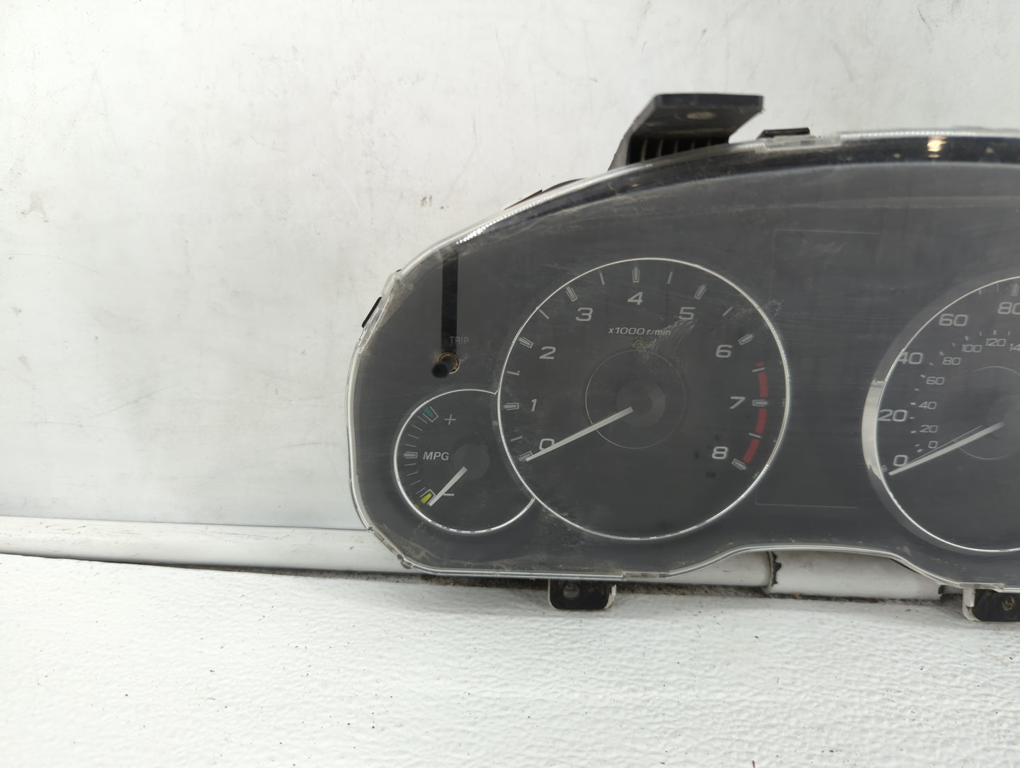 2012 Subaru Legacy Instrument Cluster Speedometer Gauges P/N:85003AJ61A Fits OEM Used Auto Parts - Oemusedautoparts1.com