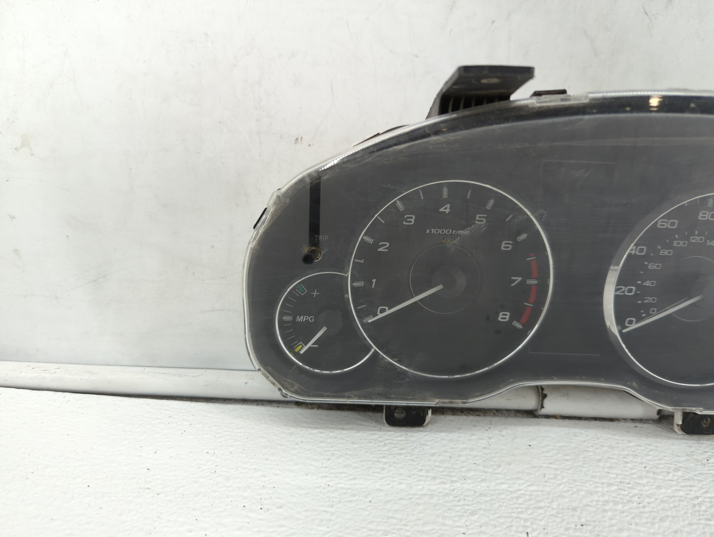 2012 Subaru Legacy Instrument Cluster Speedometer Gauges P/N:85003AJ61A Fits OEM Used Auto Parts - Oemusedautoparts1.com