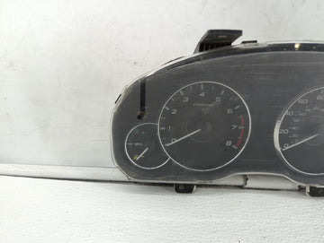 2012 Subaru Legacy Instrument Cluster Speedometer Gauges P/N:85003AJ61A Fits OEM Used Auto Parts