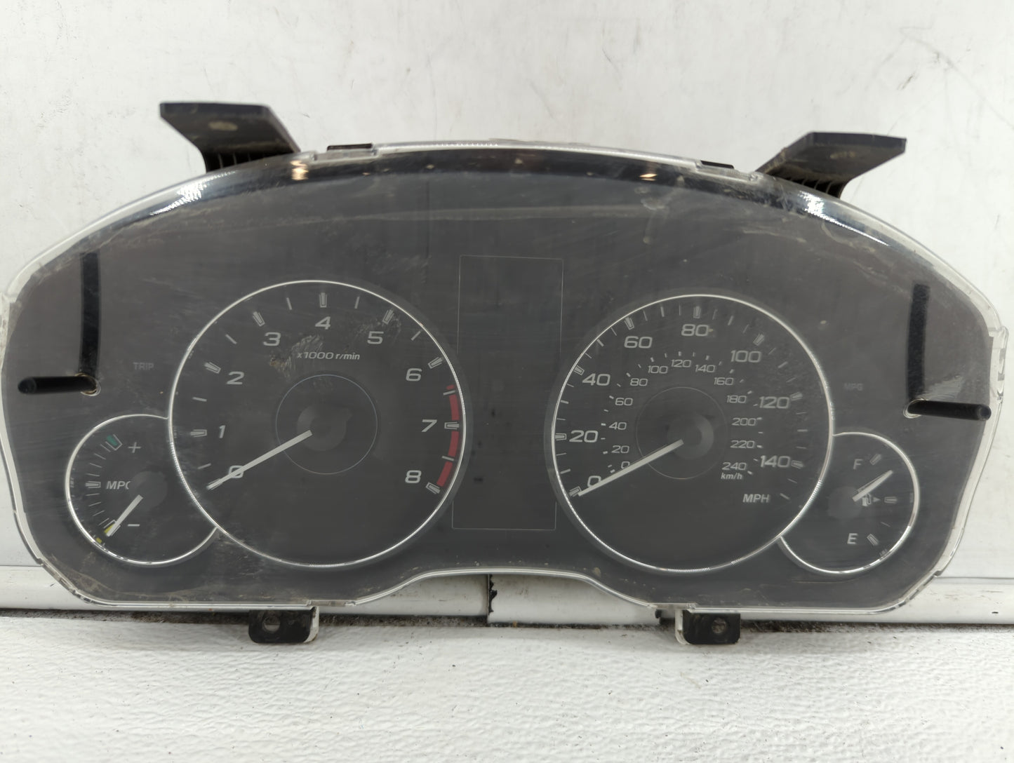 2012 Subaru Legacy Instrument Cluster Speedometer Gauges P/N:85003AJ61A Fits OEM Used Auto Parts - Oemusedautoparts1.com
