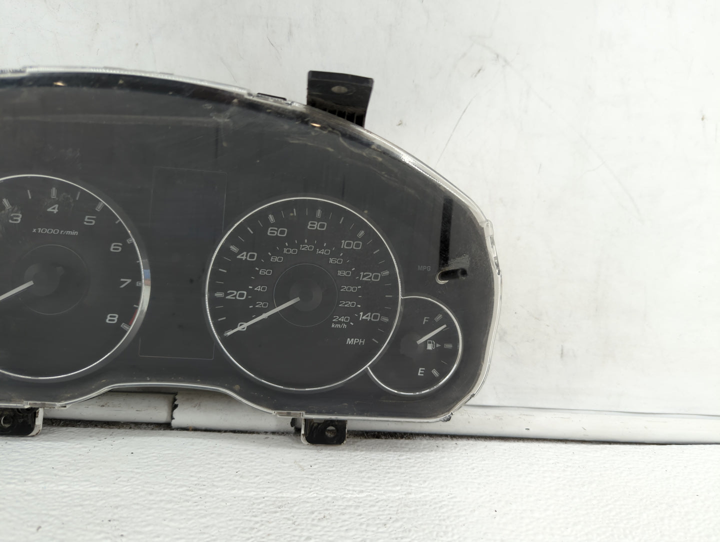 2012 Subaru Legacy Instrument Cluster Speedometer Gauges P/N:85003AJ61A Fits OEM Used Auto Parts - Oemusedautoparts1.com