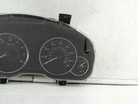 2012 Subaru Legacy Instrument Cluster Speedometer Gauges P/N:85003AJ61A Fits OEM Used Auto Parts - Oemusedautoparts1.com