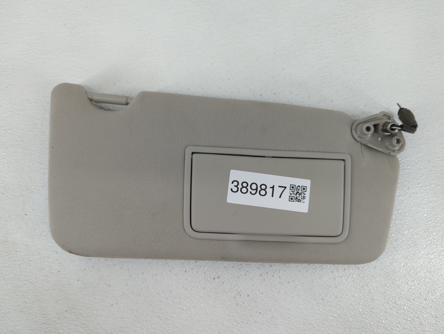 2010-2014 Subaru Legacy Sun Visor Shade Replacement Passenger Right Mirror Fits Fits 2010 2011 2012 2013 2014 OEM Used Auto 