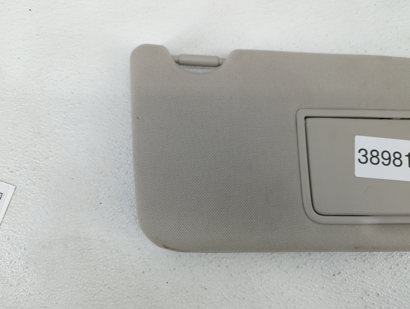 2010-2014 Subaru Legacy Sun Visor Shade Replacement Passenger Right Mirror Fits Fits 2010 2011 2012 2013 2014 OEM Used Auto 