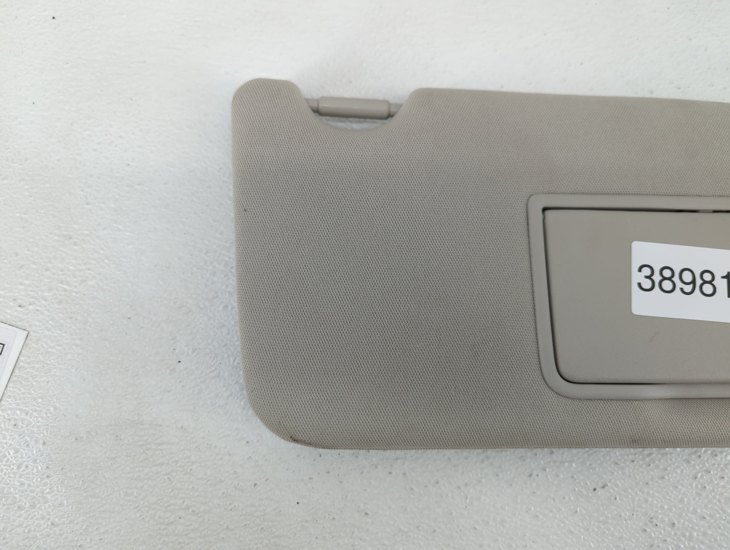 2010-2014 Subaru Legacy Sun Visor Shade Replacement Passenger Right Mirror Fits Fits 2010 2011 2012 2013 2014 OEM Used Auto 