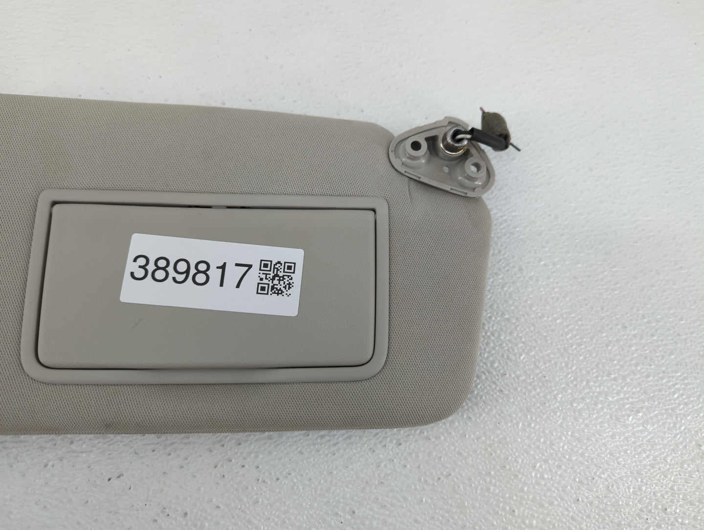 2010-2014 Subaru Legacy Sun Visor Shade Replacement Passenger Right Mirror Fits Fits 2010 2011 2012 2013 2014 OEM Used Auto 