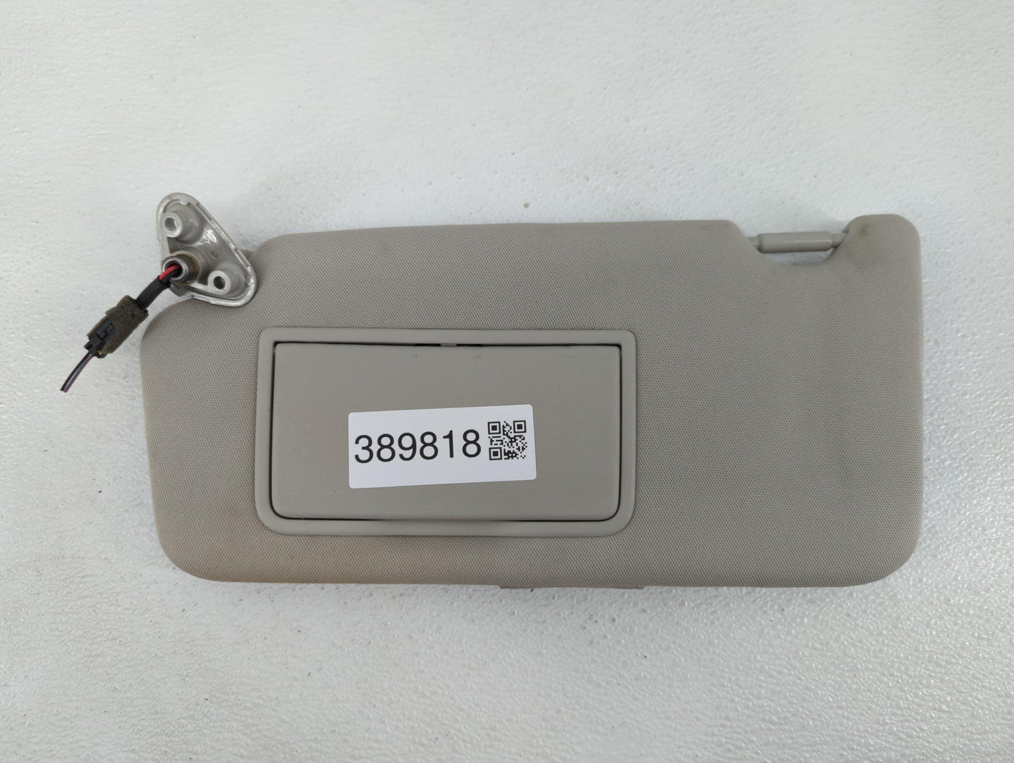 2010-2014 Subaru Legacy Sun Visor Shade Replacement Driver Left Mirror Fits Fits 2010 2011 2012 2013 2014 OEM Used Auto Part