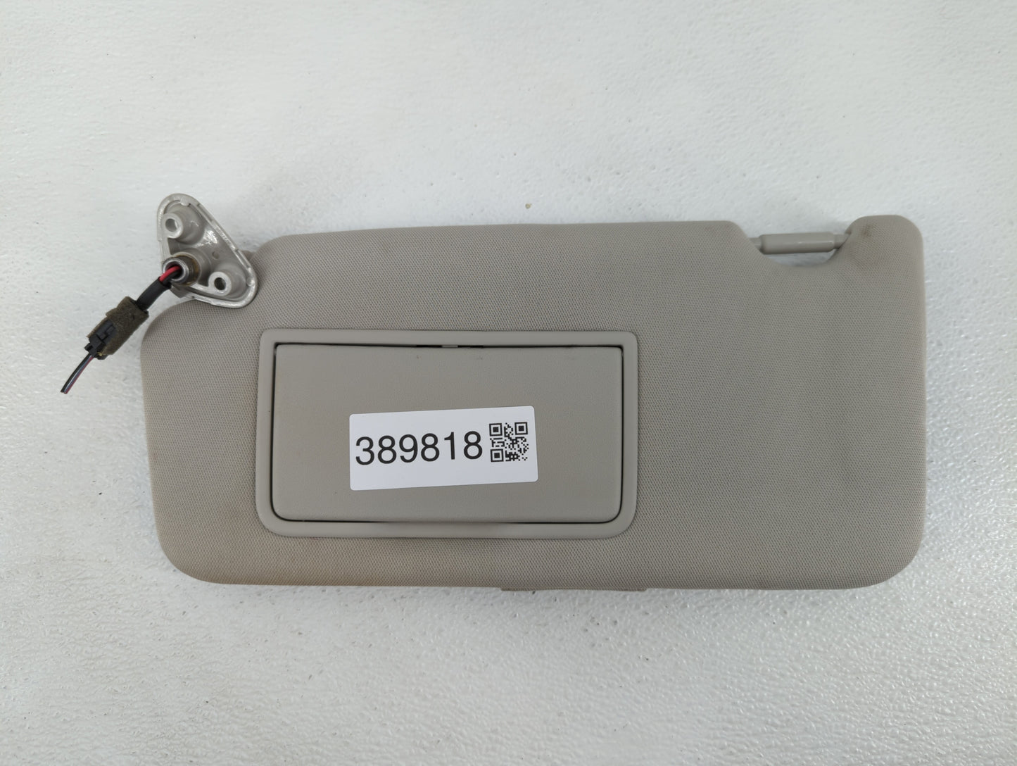 2010-2014 Subaru Legacy Sun Visor Shade Replacement Driver Left Mirror Fits Fits 2010 2011 2012 2013 2014 OEM Used Auto Part