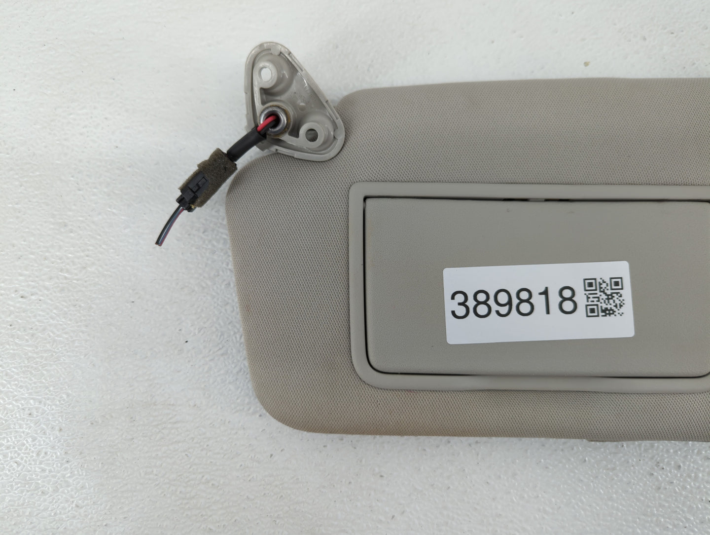 2010-2014 Subaru Legacy Sun Visor Shade Replacement Driver Left Mirror Fits Fits 2010 2011 2012 2013 2014 OEM Used Auto Part