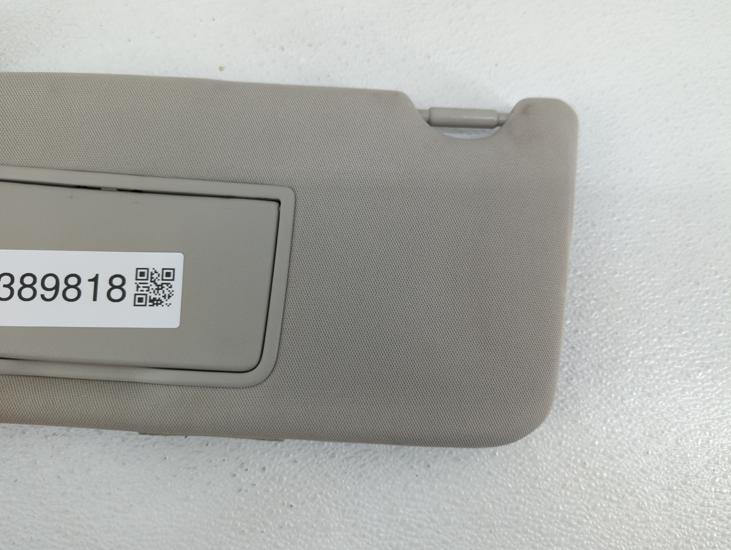 2010-2014 Subaru Legacy Sun Visor Shade Replacement Driver Left Mirror Fits Fits 2010 2011 2012 2013 2014 OEM Used Auto Part