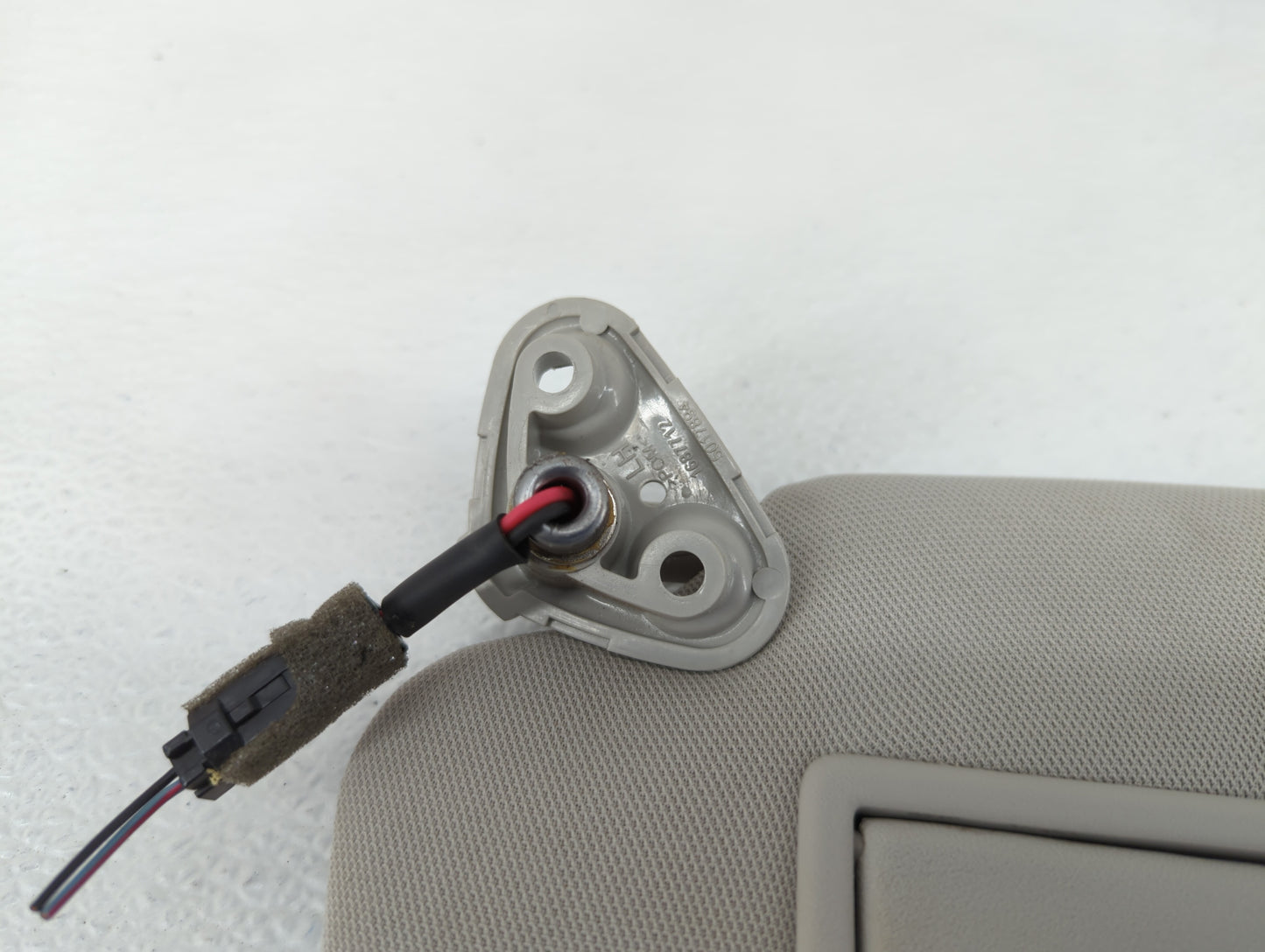 2010-2014 Subaru Legacy Sun Visor Shade Replacement Driver Left Mirror Fits Fits 2010 2011 2012 2013 2014 OEM Used Auto Part