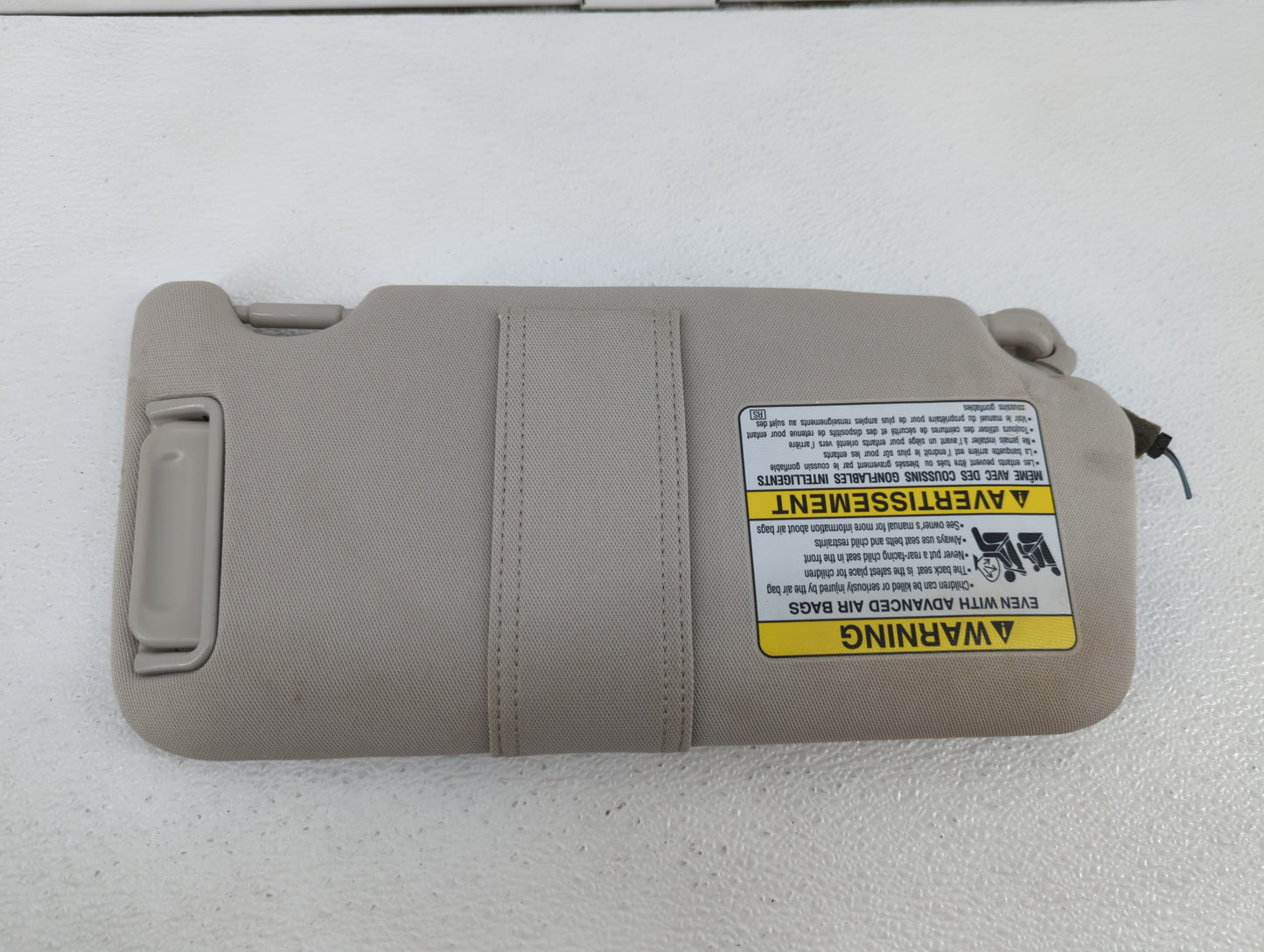 2010-2014 Subaru Legacy Sun Visor Shade Replacement Driver Left Mirror Fits Fits 2010 2011 2012 2013 2014 OEM Used Auto Part