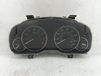 compare product 2012 Subaru Legacy Instrument Cluster Speedometer Gauges P/N:85003AJ61A Fits OEM Used Auto Parts