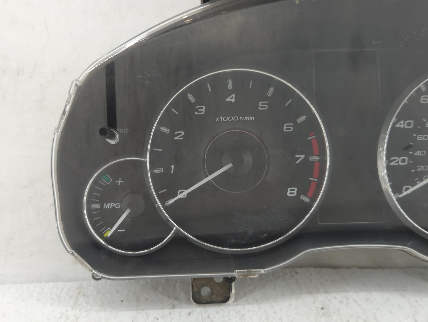 2012 Subaru Legacy Instrument Cluster Speedometer Gauges P/N:85003AJ61A Fits OEM Used Auto Parts - Oemusedautoparts1.com