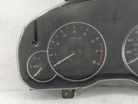 2012 Subaru Legacy Instrument Cluster Speedometer Gauges P/N:85003AJ61A Fits OEM Used Auto Parts - Oemusedautoparts1.com