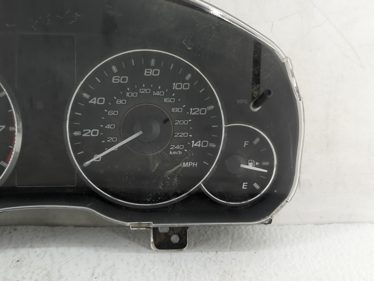 2012 Subaru Legacy Instrument Cluster Speedometer Gauges P/N:85003AJ61A Fits OEM Used Auto Parts - Oemusedautoparts1.com
