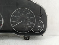 2012 Subaru Legacy Instrument Cluster Speedometer Gauges P/N:85003AJ61A Fits OEM Used Auto Parts - Oemusedautoparts1.com