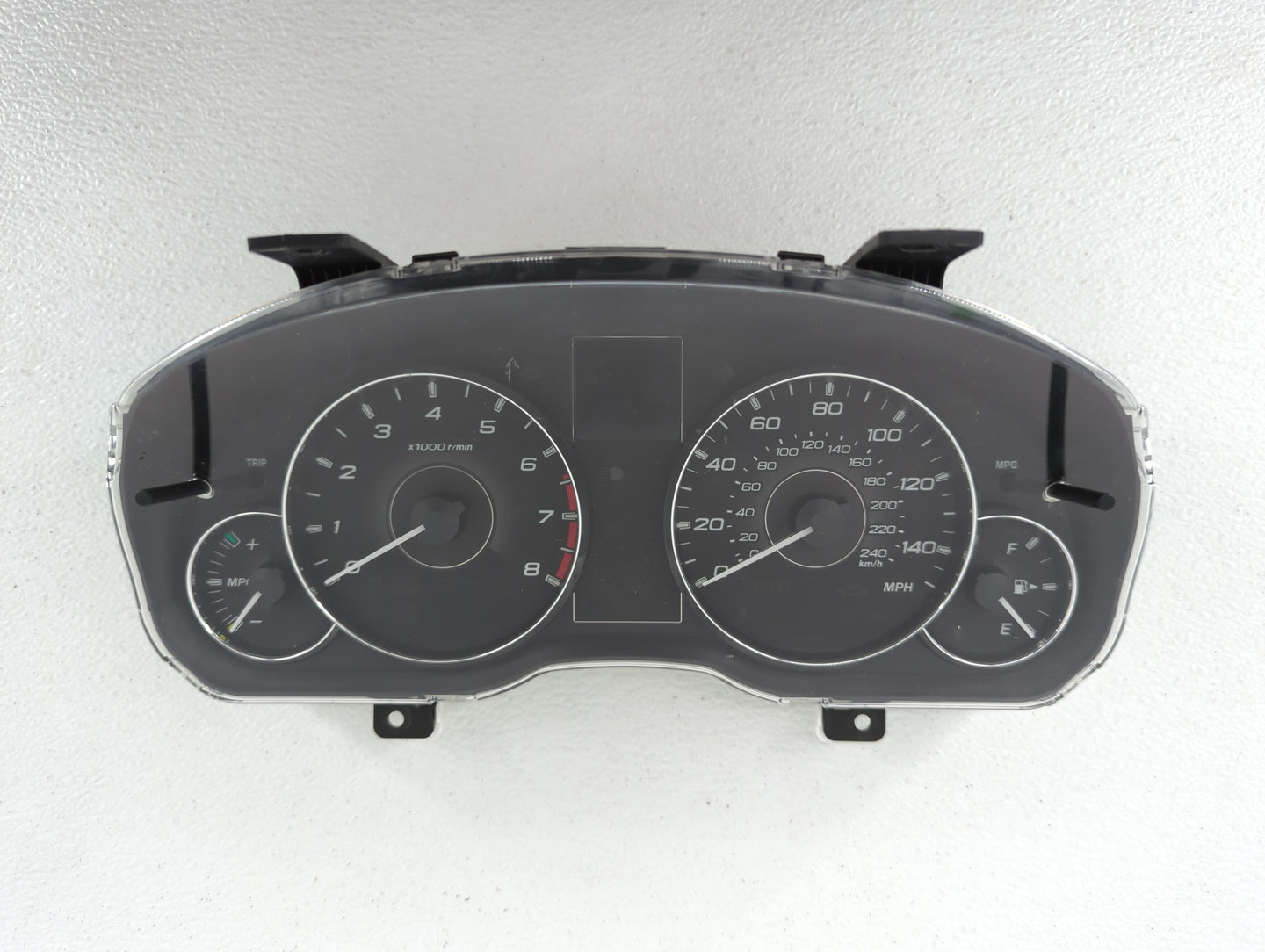 2012 Subaru Legacy Instrument Cluster Speedometer Gauges P/N:85003AJ61A Fits OEM Used Auto Parts - Oemusedautoparts1.com