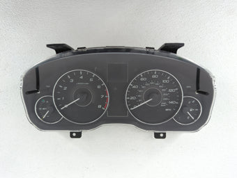 compare product 2012 Subaru Legacy Instrument Cluster Speedometer Gauges P/N:85003AJ61A Fits OEM Used Auto Parts
