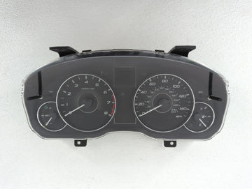 2012 Subaru Legacy Instrument Cluster Speedometer Gauges P/N:85003AJ61A Fits OEM Used Auto Parts - Oemusedautoparts1.com