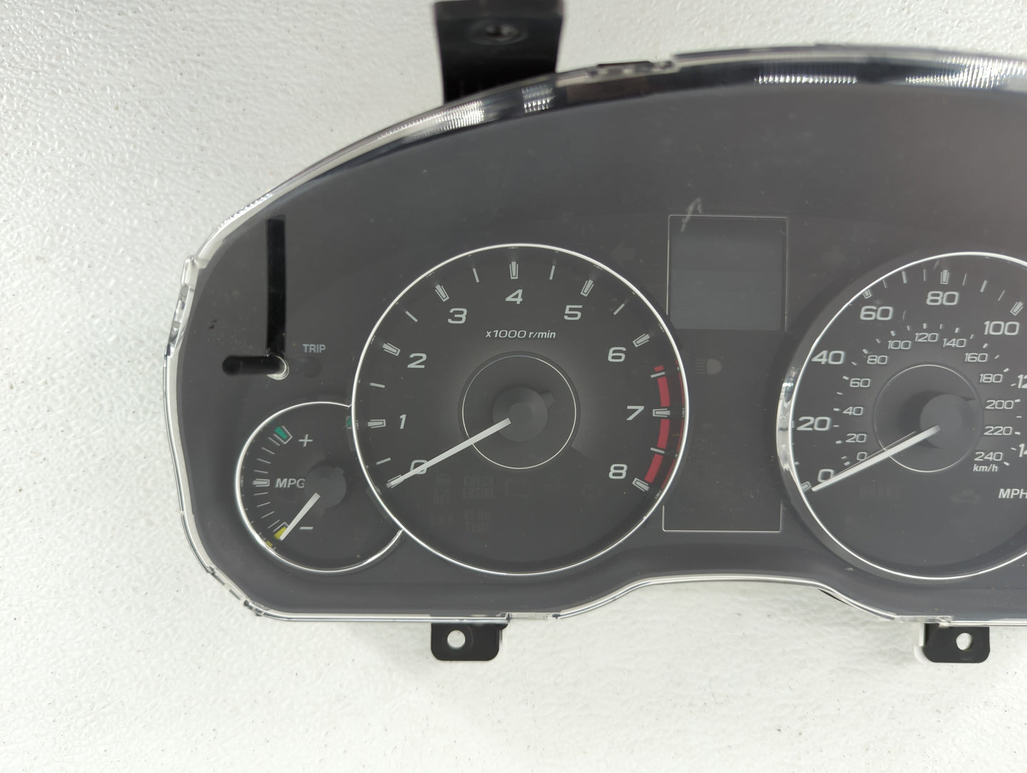 2012 Subaru Legacy Instrument Cluster Speedometer Gauges P/N:85003AJ61A Fits OEM Used Auto Parts - Oemusedautoparts1.com