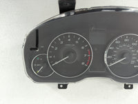 2012 Subaru Legacy Instrument Cluster Speedometer Gauges P/N:85003AJ61A Fits OEM Used Auto Parts - Oemusedautoparts1.com