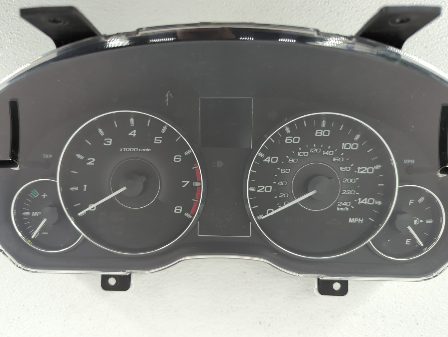 2012 Subaru Legacy Instrument Cluster Speedometer Gauges P/N:85003AJ61A Fits OEM Used Auto Parts - Oemusedautoparts1.com
