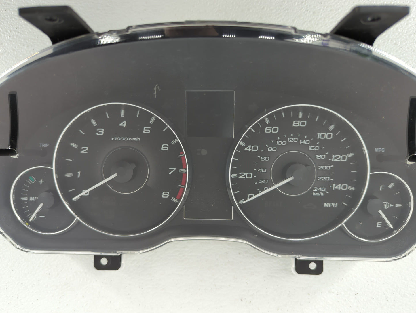 2012 Subaru Legacy Instrument Cluster Speedometer Gauges P/N:85003AJ61A Fits OEM Used Auto Parts - Oemusedautoparts1.com