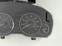 2012 Subaru Legacy Instrument Cluster Speedometer Gauges P/N:85003AJ61A Fits OEM Used Auto Parts - Oemusedautoparts1.com