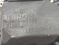 2010-2012 Subaru Legacy Throttle Body P/N:16112AA350 Fits Fits 2010 2011 2012 OEM Used Auto Parts - Oemusedautoparts1.com