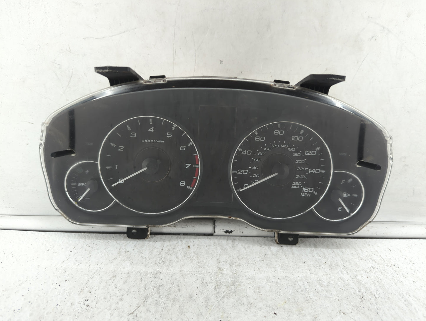 2012 Subaru Legacy Instrument Cluster Speedometer Gauges P/N:85003AJ64A Fits OEM Used Auto Parts - Oemusedautoparts1.com