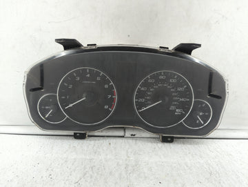 2012 Subaru Legacy Instrument Cluster Speedometer Gauges P/N:85003AJ64A Fits OEM Used Auto Parts - Oemusedautoparts1.com